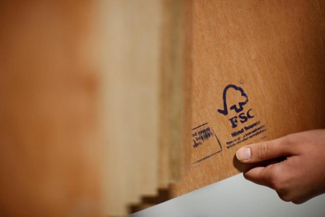 FSC timber © Benjamin Ealovega / WWF
