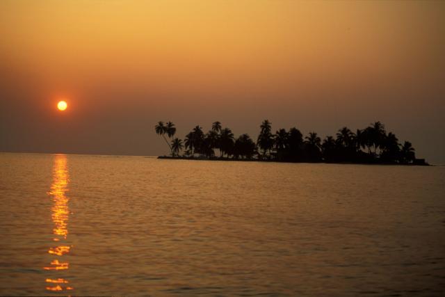 Smithsonian Marine Research Station site Carrie Bow Cay Belize