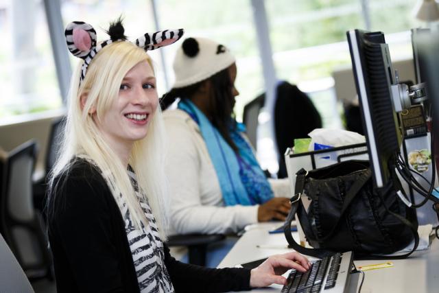 Wear it wild at your desk