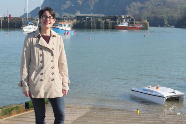 WasteShark in action