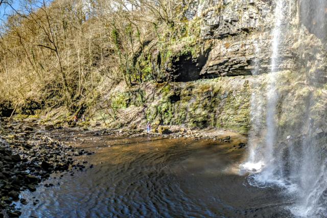 Henrhyd Falls, Wales