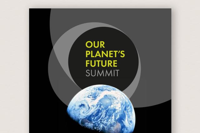 Our Planet 's Future Summit