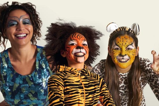 Wear it wild face painting