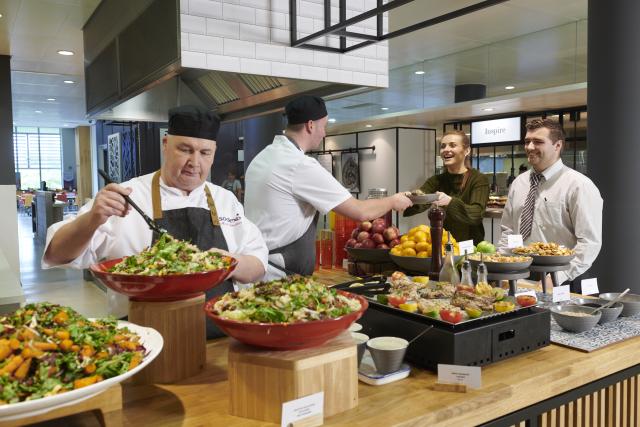 Sodexo chefs at work 