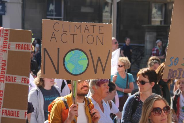 Climate action now
