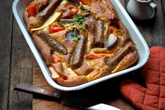 Quorn Toad In The Hole