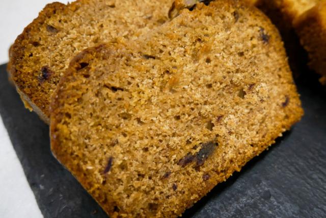 Banaa & Spelt Loaf Cake