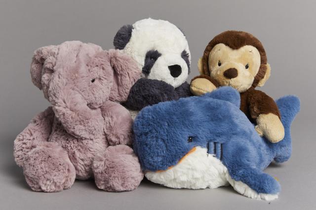 WWF Soft Toys