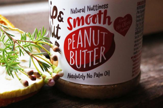 Peanut butter made from "absolutely no palm oil" is a great low price gift to encourage friends and family to think about where they buy their food