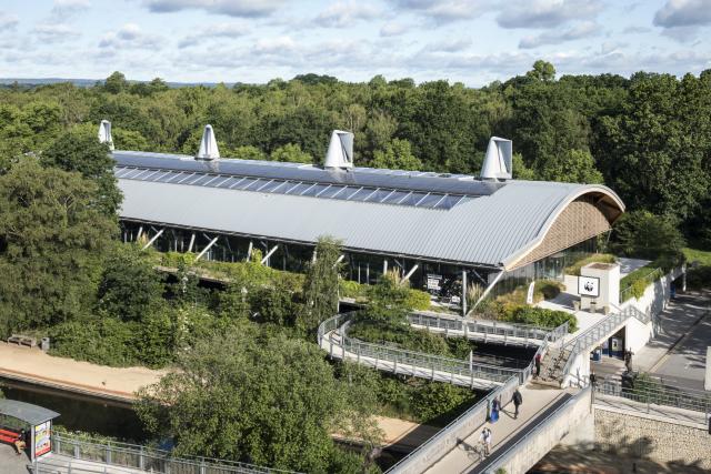 the living planet centre office building