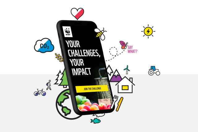 WWF's My Footprint app