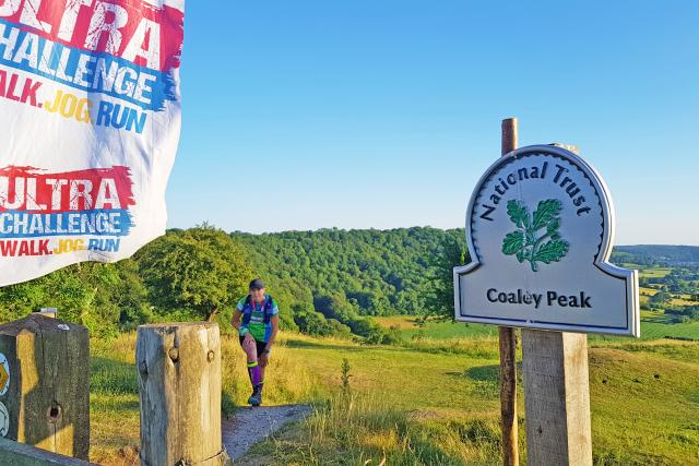 Cotswold Way Challenge Coaley Peak View