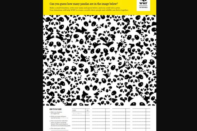 Panda Fundraising Game 