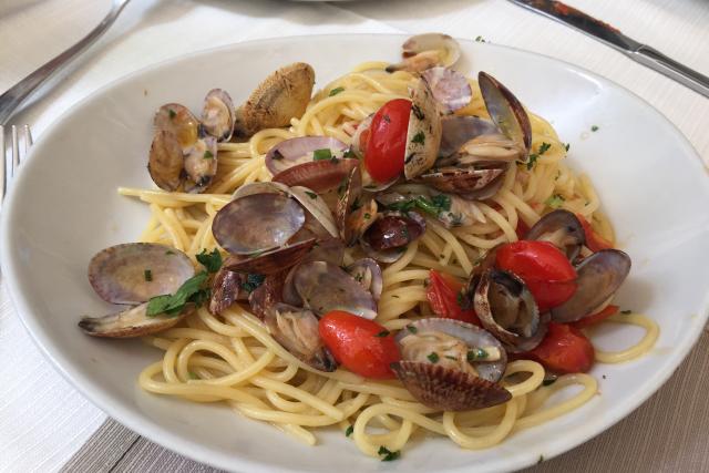 Cooked Clam, Italy 