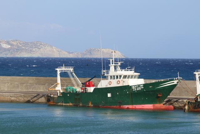 Otter Trawler in Greece