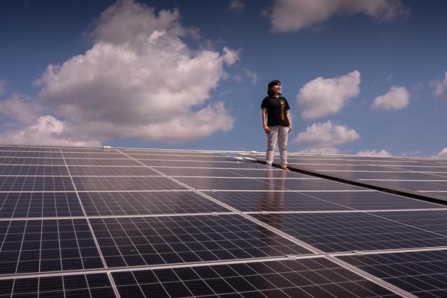 Solar Rooftop at Prapokklao Hospital in Thailand