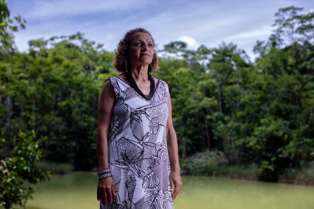 Neidinha is the nickname of Ivaneide Bandeira Cardozo, 60, who since 1992 has led the Kanindé Ethno-Environmental Defense Association