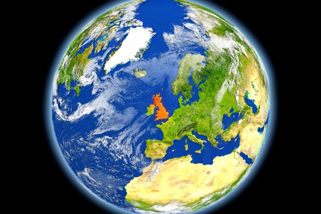 UK Footprint map