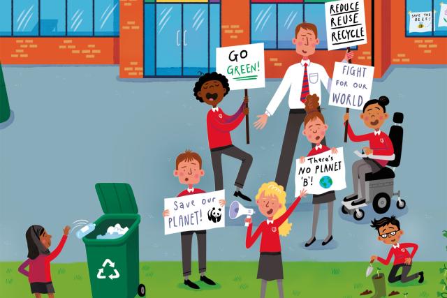 Schools Biodiversity Poster