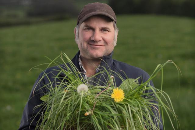 Portrait of regenerative farmer James Robinson