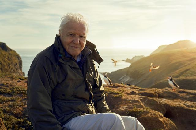 David Attenborough