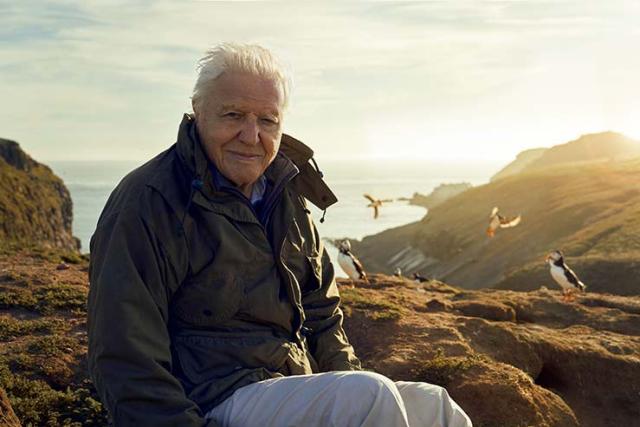 David Attenborough