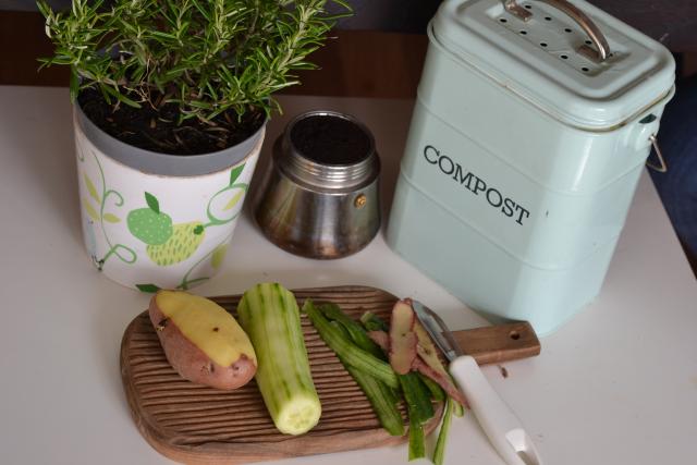 Food compost bin