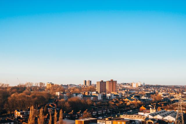Skyline image of Stoke-on-Trent