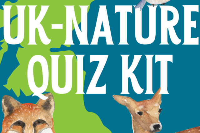 UK NATURE QUIZ KIT