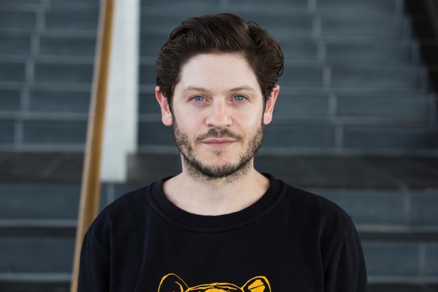 Portrait of Iwan Rheon