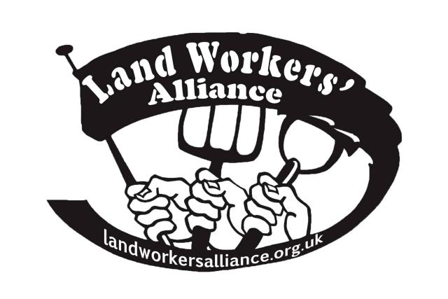The Landworkers’ Alliance logo