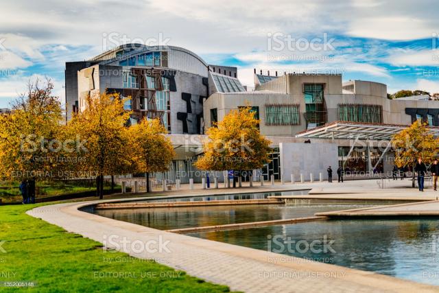 Scottish Parliament building