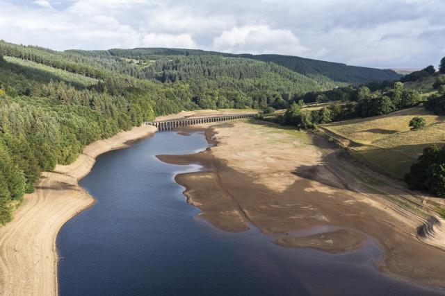 Ladybower Reservoir, Derwent Valley, Derbyshire