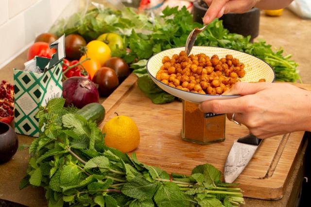 Eating more plant based food can reduce people’s impact on the environment