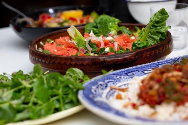 Eating more plant based food can reduce people’s impact on the environment