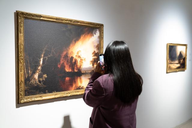 WWF's Future of Nature exhibition