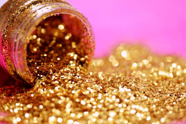 Gold Glitter
