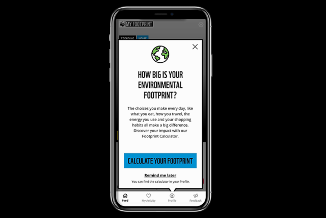 My Footprint App - Calculate Impact