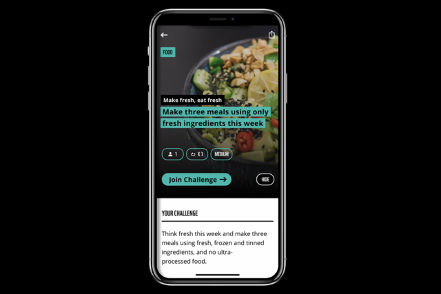 My Footprint App - Challenge