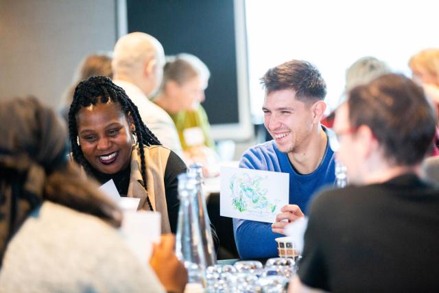 The first weekend of the People’s Assembly for Nature took place in November 2022 and saw a diverse range of participants from across the UK come together to start work on the People’s Plan for Nature (PPFN).