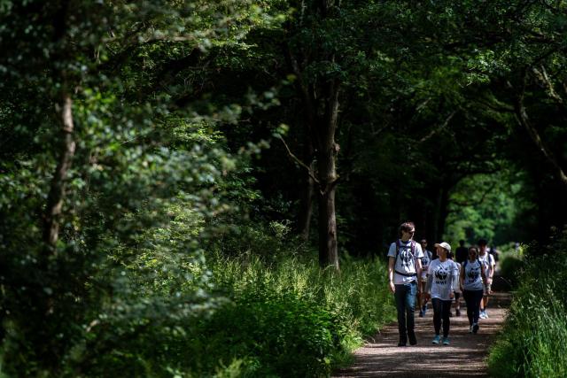 WWF Great Wild Walks Group Walking