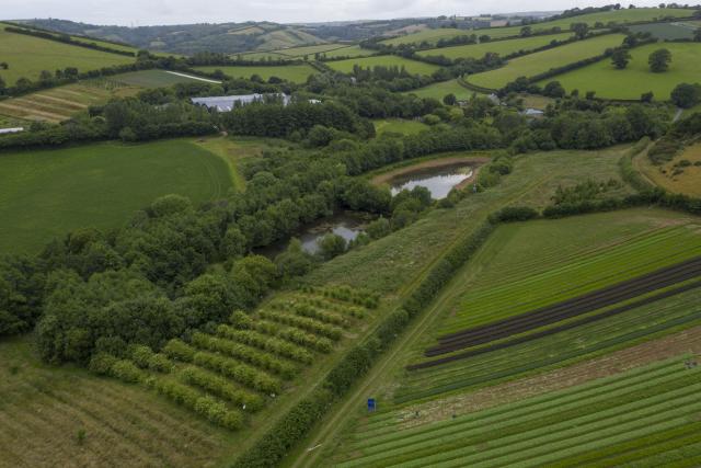 Riverford Farm in Devon