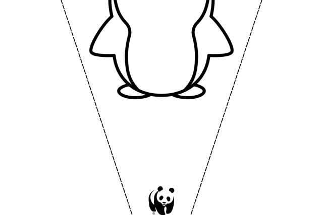 Penguin bunting