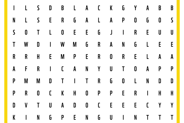 Penguin wordsearch