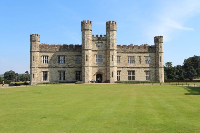 Leeds Castle in Kent