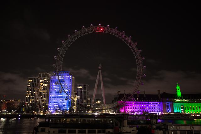 London Eye switches off for Earth Hour