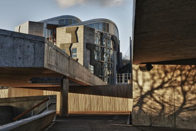 The Scottish Parliament, Holyrood, Edinburgh