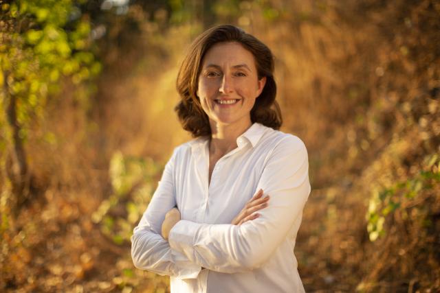 WWF-UK CEO Tanya Steele