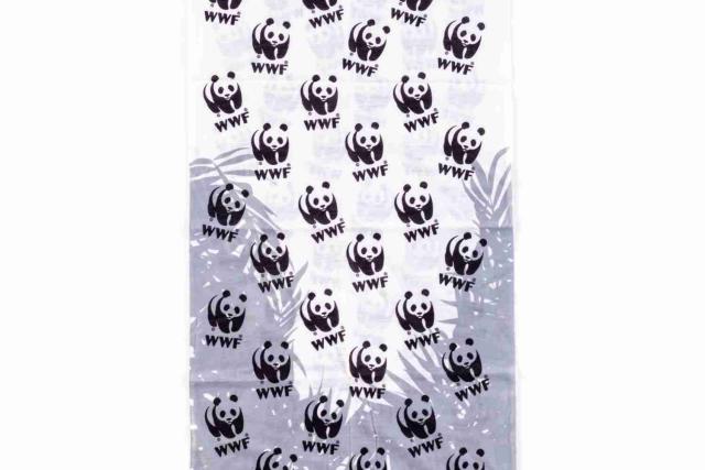 WWF neck buff - laid flat