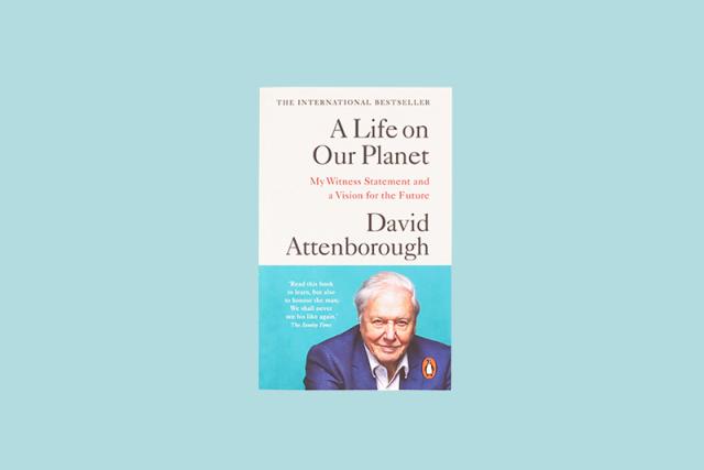David Attenborough - A life on our planet book front cover